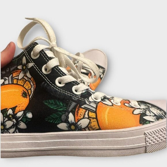 Raad Traditional Tattoo Style Hightop Sneakers - Picture 6 of 6